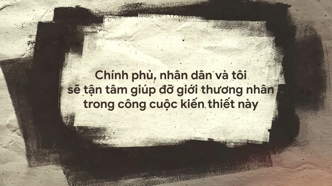 Video chúc mừng và nguồn gốc Ngày Doanh nhân Việt Nam 13/10