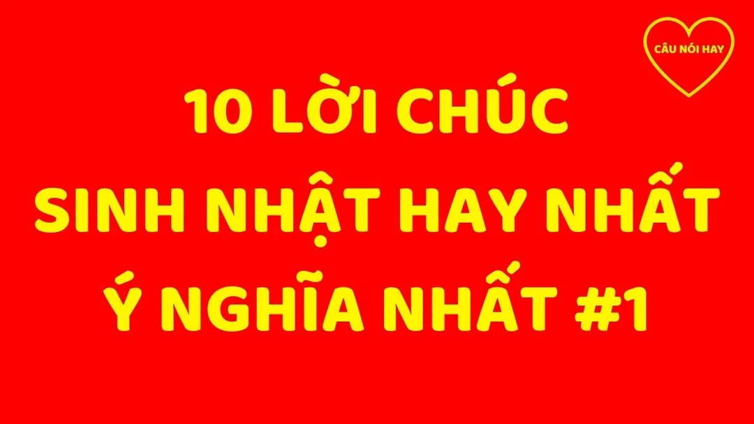 Lời Chúc Sinh Nhật Đồng Nghiệp Hay, Tinh Tế Và Dễ Dùng 2026 2 Video gợi ý lời chúc sinh nhật hay và ý nghĩa
