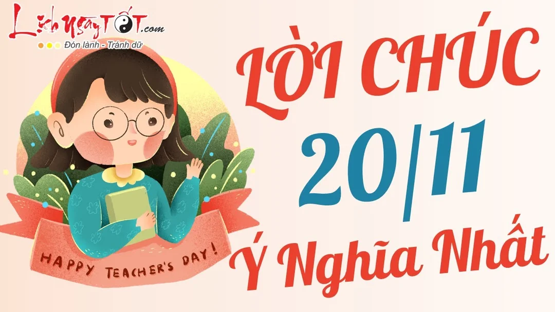 Những Lời Chúc Ngày 20 11 Hay Nhất Năm 2026 2 video lời chúc 20/11 ngắn gọn ý nghĩa