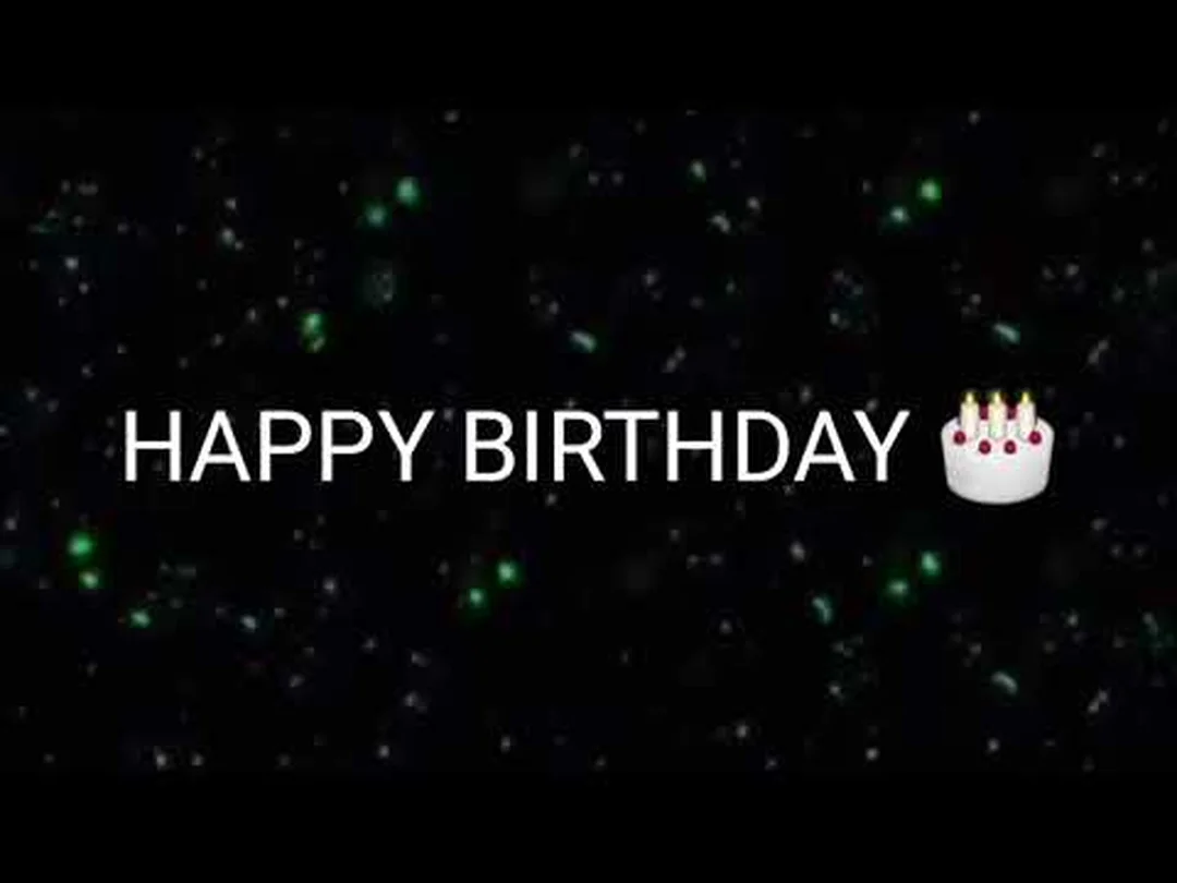 video lời chúc sinh nhật crush thay lời muốn nói