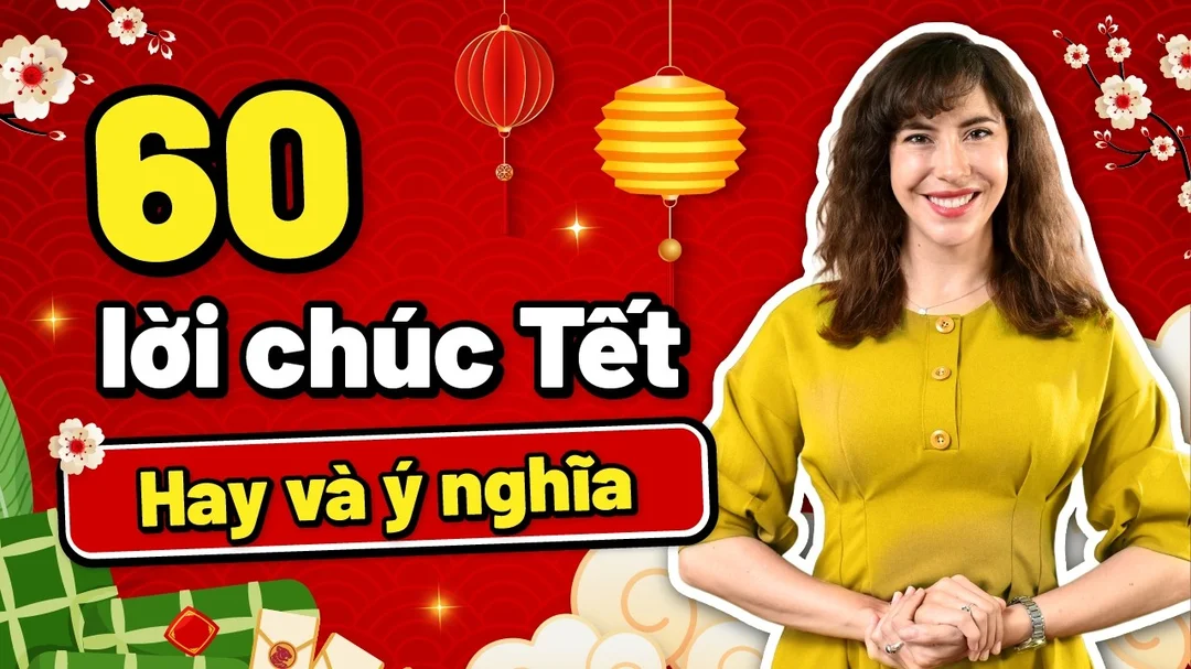 Video lời chúc Tết tiếng Anh cho sếp và đồng nghiệp