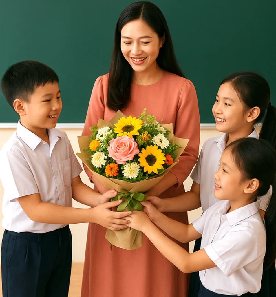 y nghia loi chuc co giao ngay 20 11