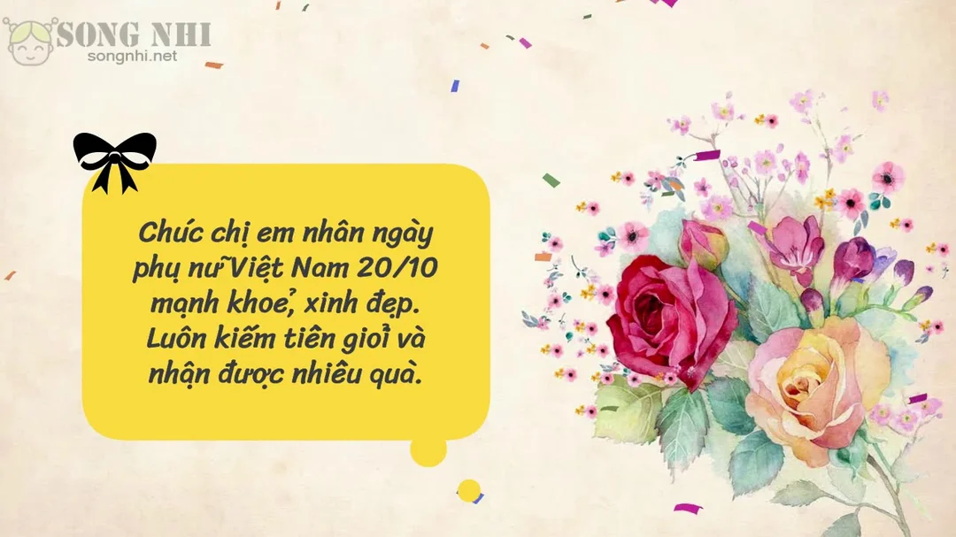 Lời Chúc 20 10 Dành Cho Chị Gái Hay, Ý Nghĩa 2026 2 Video gợi ý lời chúc 20/10 hay và ý nghĩa