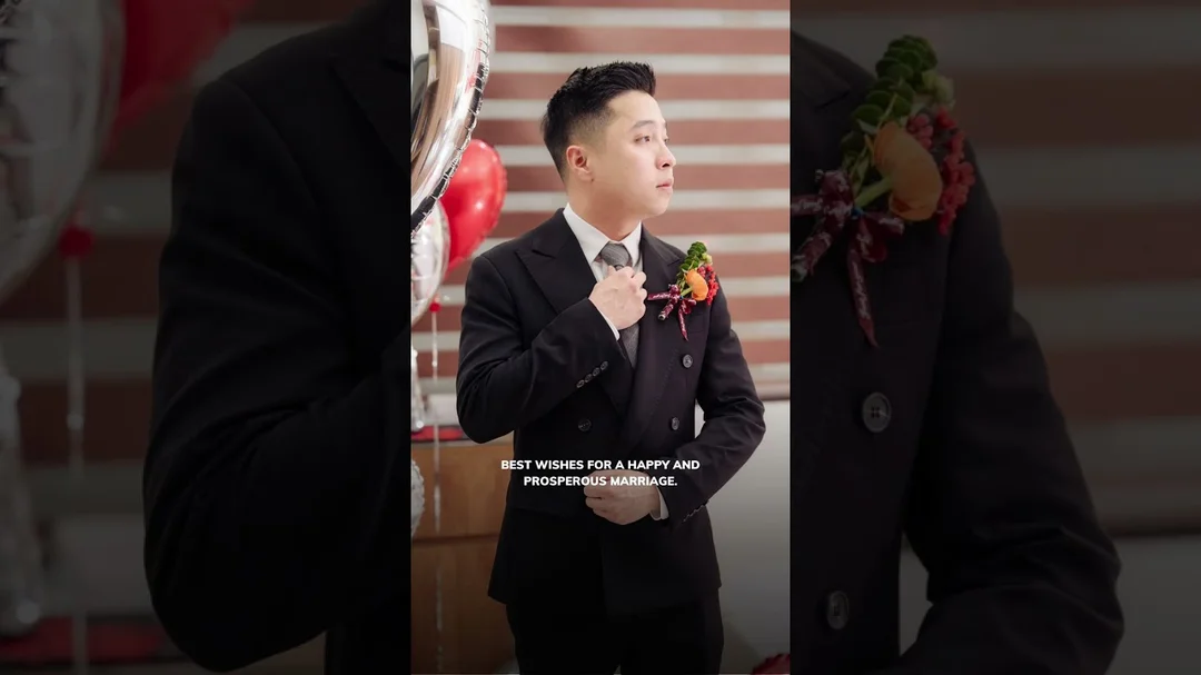 Video lời chúc đám cưới tiếng Anh độc đáo
